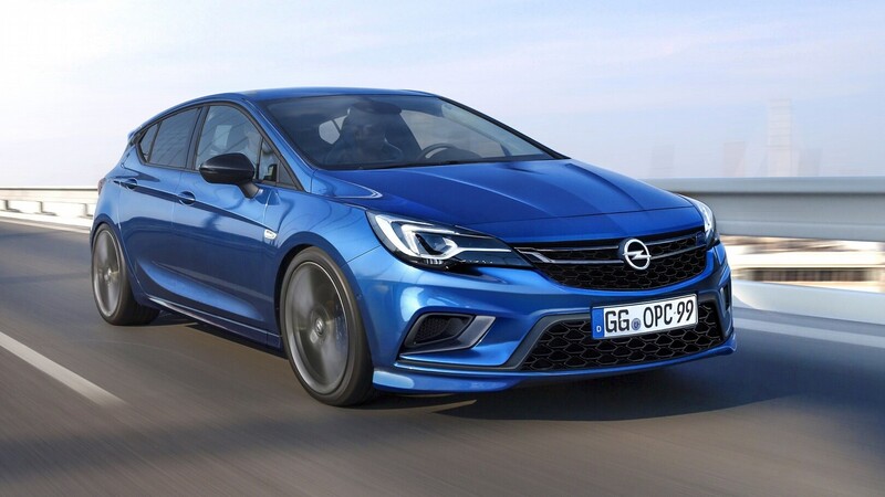 Nuova Opel Astra OPC [Rendering]