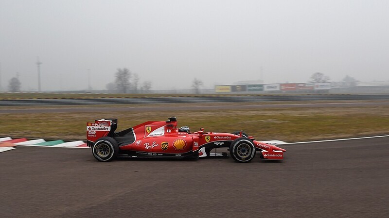 F1, Giovinazzi debutta sulla Ferrari SF15-T a Fiorano