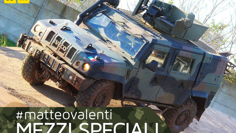 Iveco Lince LMV, com&#039;&egrave; fatto e come va &quot;l&#039;Hummer&quot; dell&#039;Esercito Italiano