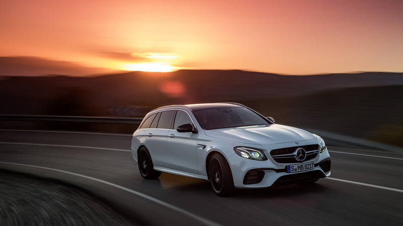 Mercedes-AMG E 63 SW 4Matic+, debutto a Ginevra