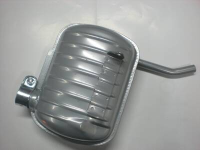 MARMITTA PER GARELLI FLEX CBA