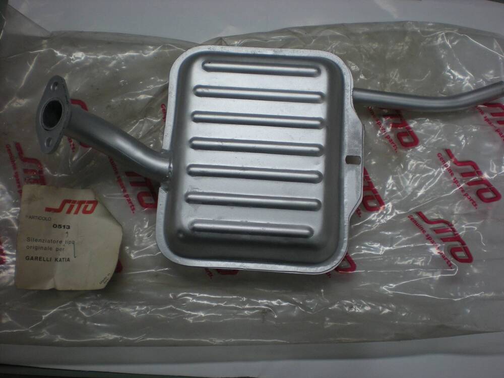 MARMITTA SILENZIATORE Sito