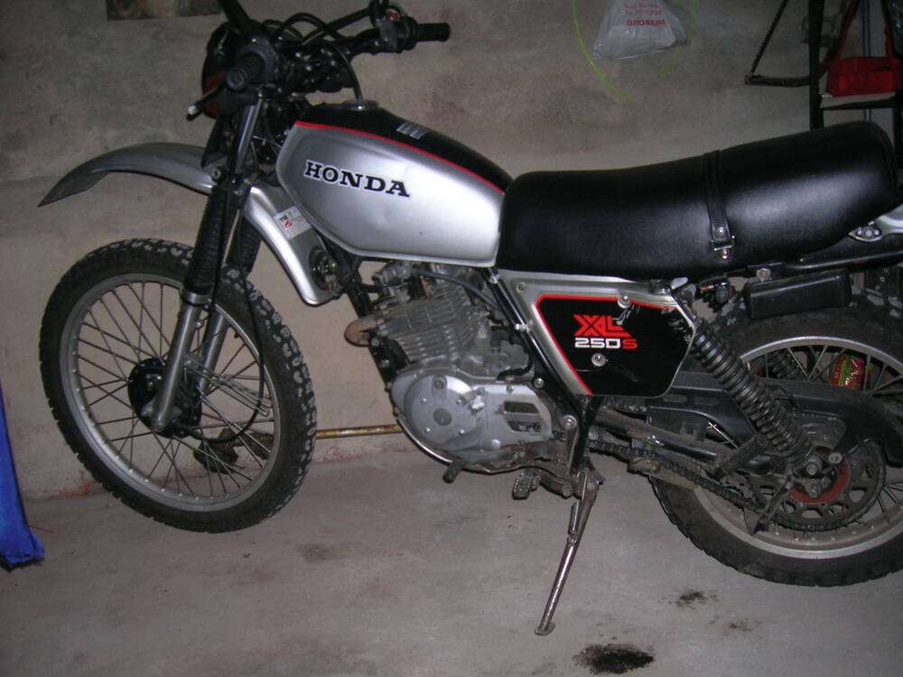 Honda XL250S