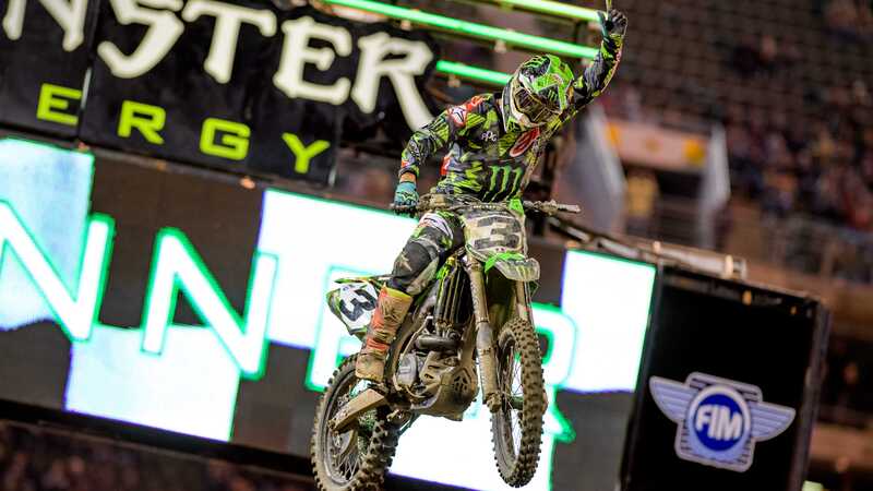 AMA Supercross, round 5: Oakland