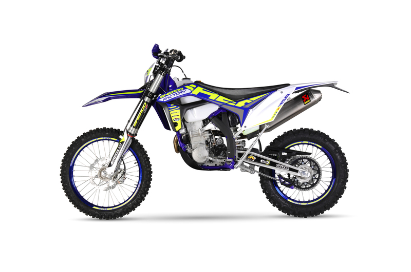 Sherco 450 SEF 450 SEF-R Factory (2017)