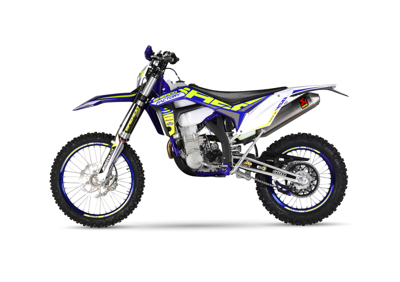 Sherco 450 SEF 450 SEF-R Factory (2017)