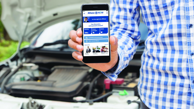 AllianzNOW, una nuova App d&#039;emergenza per automobilisti e motociclisti