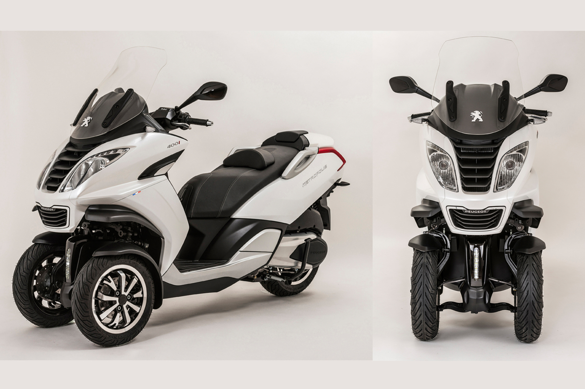 Peugeot Metropolis 400 Active (2017 - 18)