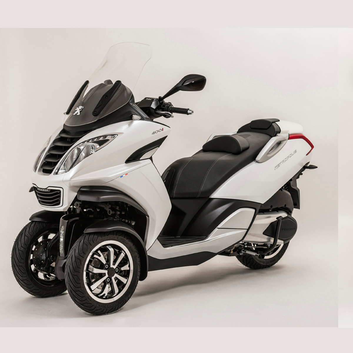 Peugeot Metropolis 400 Active (2017 - 18)