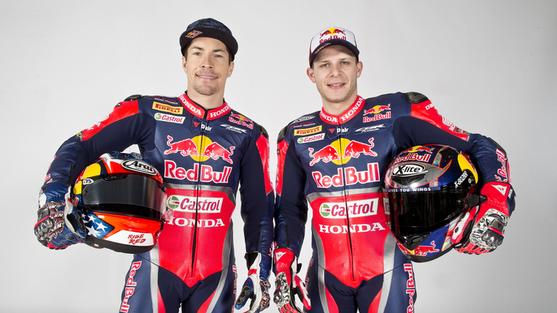 Presentato il team Red Bull Honda World Superbike