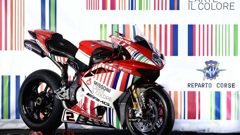 MV Agusta F3 RC vince a Misano con Missoni