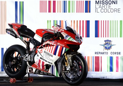 MV Agusta F3 RC vince a Misano con Missoni