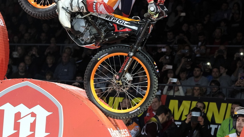 FIM XTrial Barcellona: Bou suona la nona