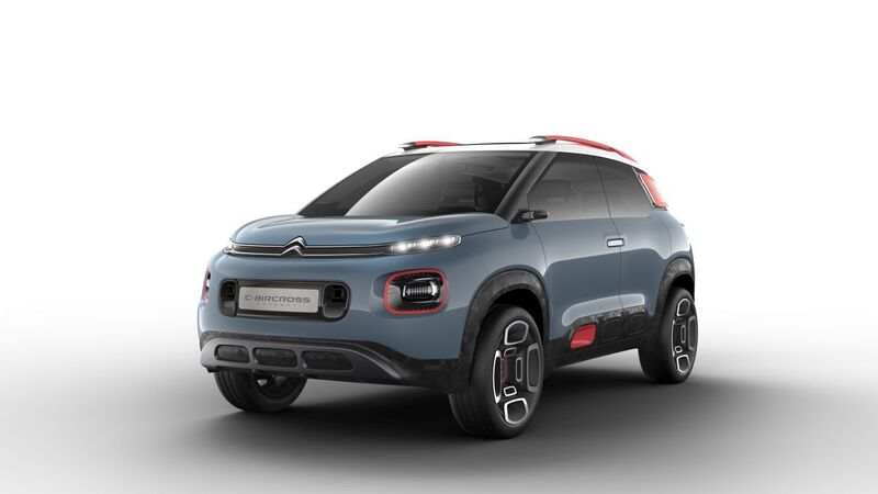 Citroen C-Aircross Concept, verso il SUV compatto [Video]