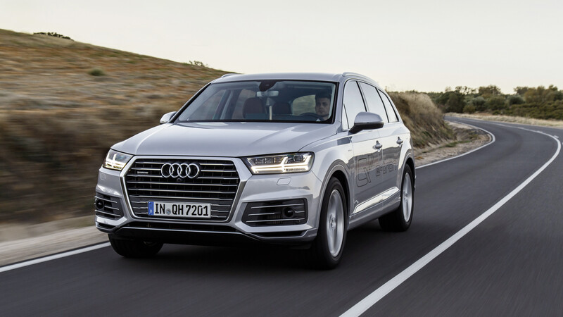 Audi Q7 e-tron | Test drive #AMboxing