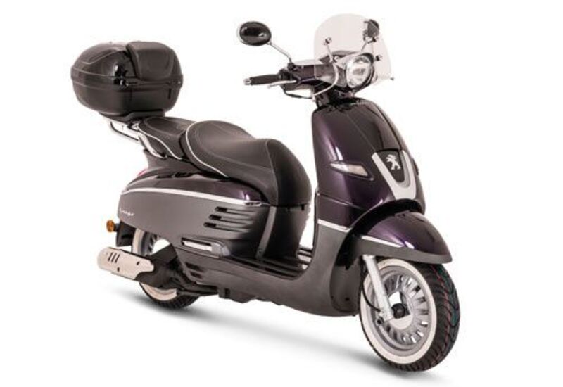 Peugeot Django 50 Django 50 Allure 2t (2015 - 17)