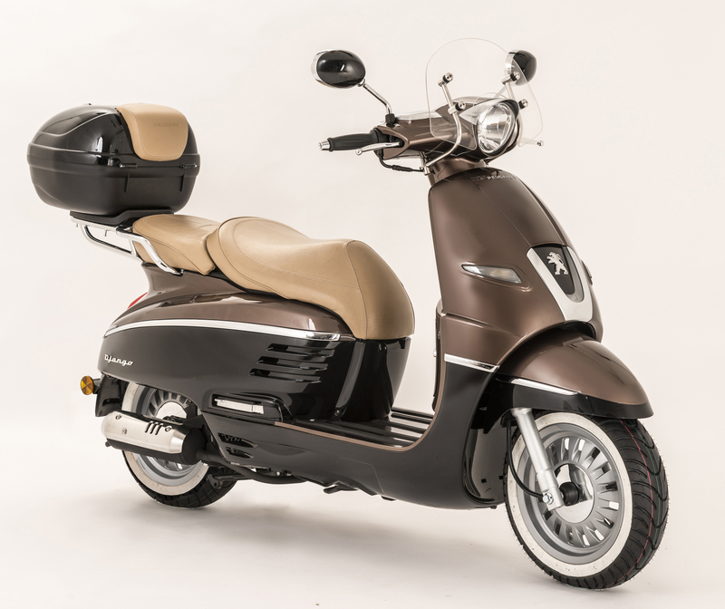 Peugeot Django 50 Django 50 Allure 4t (2015 - 17)