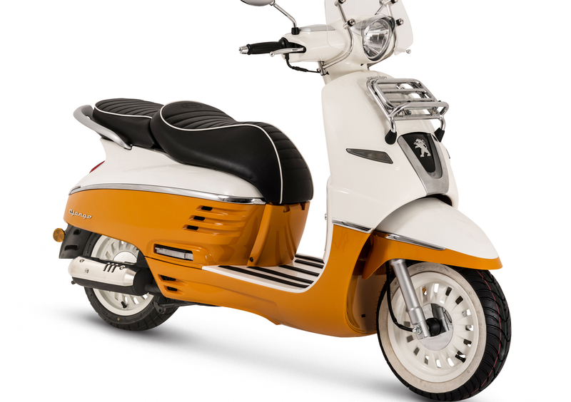 Peugeot Django 50 Django 50 Evasion 4t (2015 - 17) (2)