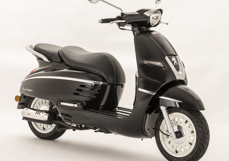Peugeot Django 50 Django 50 Heritage 4t (2015 - 17) (2)