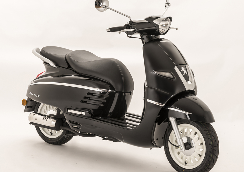 Peugeot Django 50 Django 50 Heritage 4t (2015 - 17) (5)