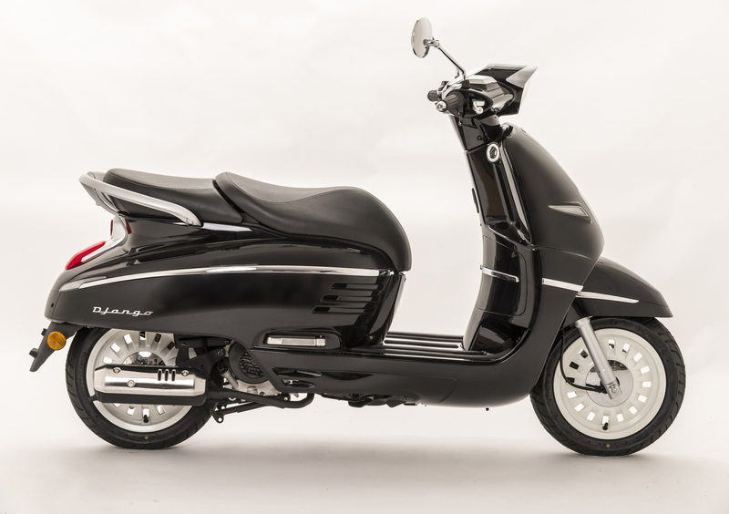 Peugeot Django 50 Django 50 Heritage 4t (2015 - 17) (7)
