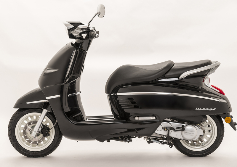 Peugeot Django 50 Django 50 Heritage 4t (2015 - 17) (9)