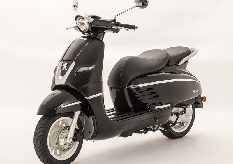 Peugeot Django 50 Django 50 Heritage 4t (2015 - 17) (8)