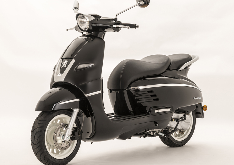 Peugeot Django 50 Django 50 Heritage 4t (2015 - 17) (11)