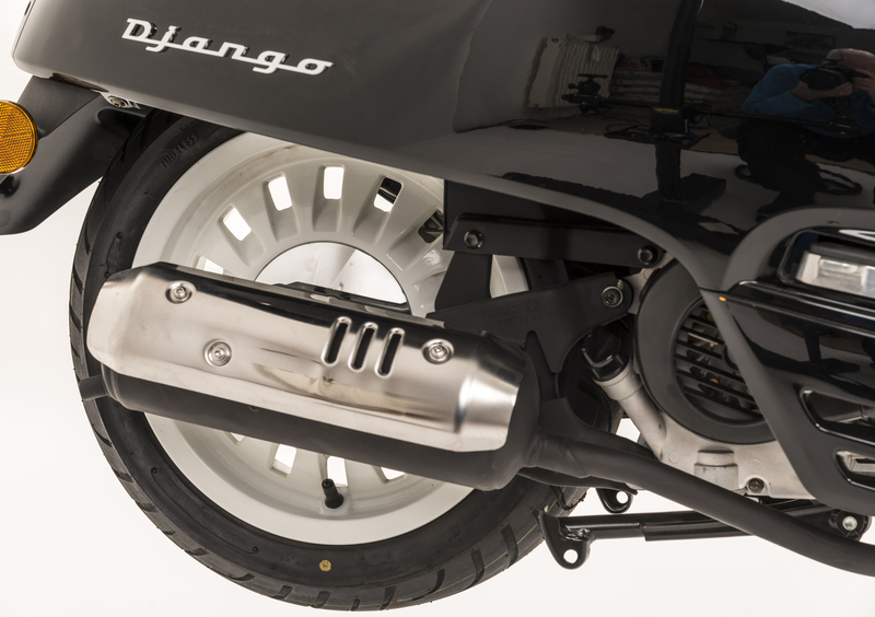 Peugeot Django 50 Django 50 Heritage 4t (2015 - 17) (14)