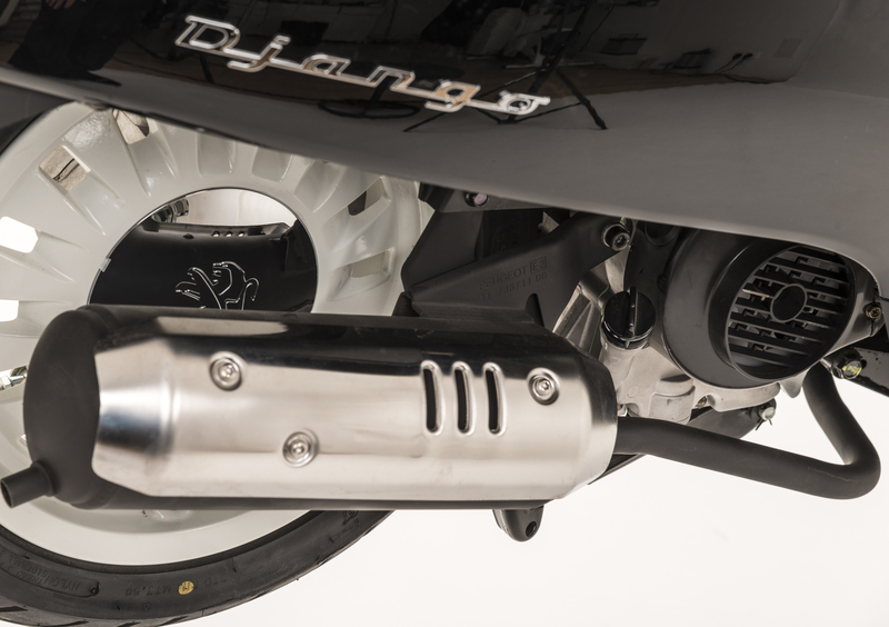 Peugeot Django 50 Django 50 Heritage 4t (2015 - 17) (17)