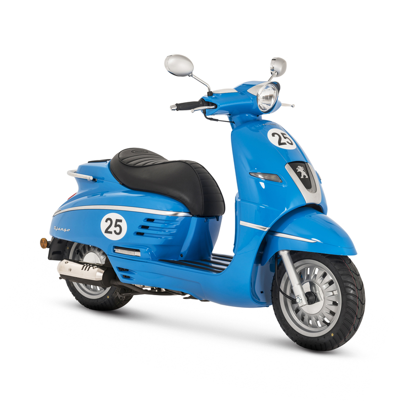 Peugeot Django 50 Django 50 Sport 4t (2015 - 17)