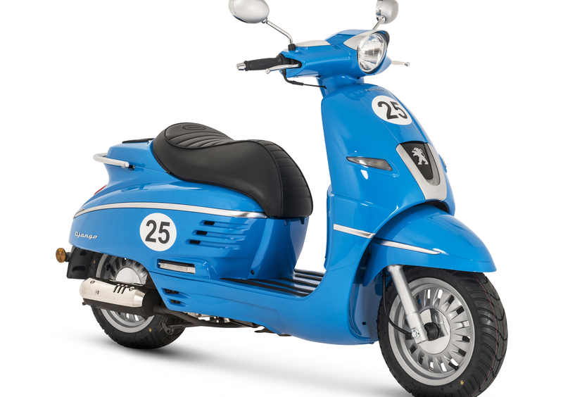 Peugeot Django 50 Django 50 Sport 4t (2015 - 17)