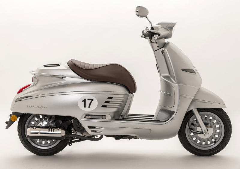 Peugeot Django 50 Django 50 Sport 4t (2015 - 17) (8)