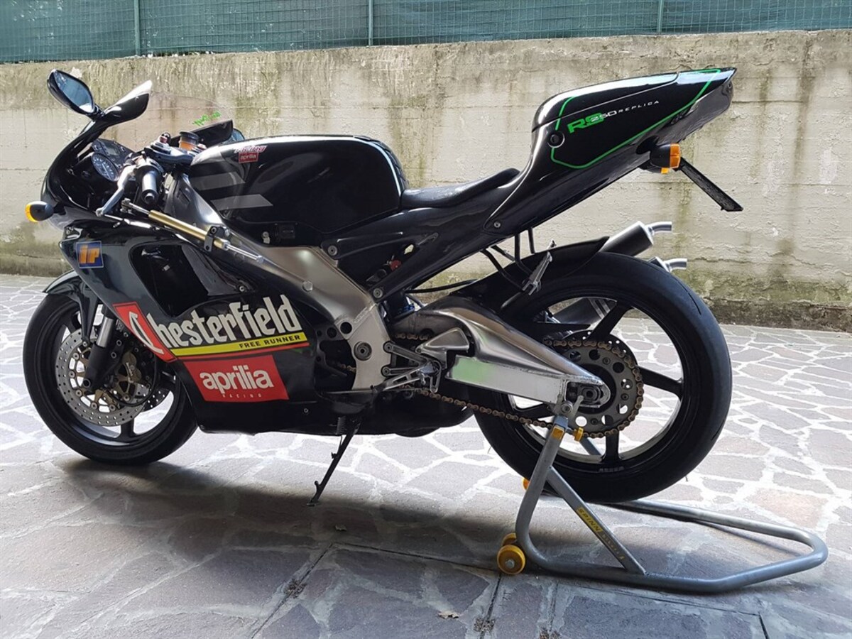 Motorcycle Aprilia Sr Replica Chesterfield Aprilia Sr Replica