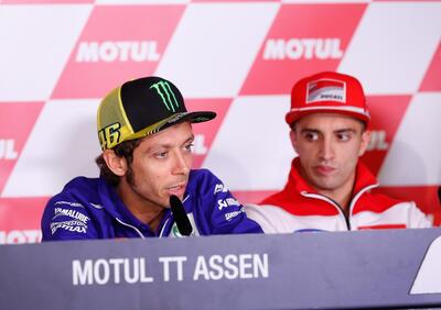 MotoGP, Assen 2015. Rossi: Migliorare in qualifica è difficile, ma non impossibile