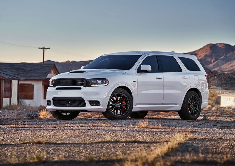 Dodge Durango SRT, imprendibile sul quarto di miglio