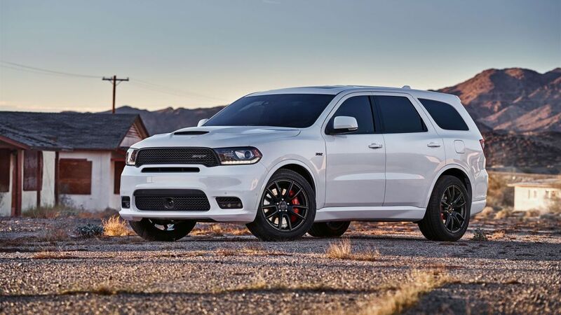 Dodge Durango SRT, imprendibile sul quarto di miglio