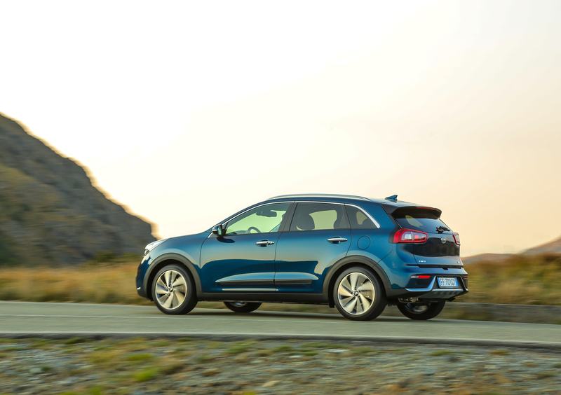 Kia Niro, arrivano gli allestimenti Urban ed Energy