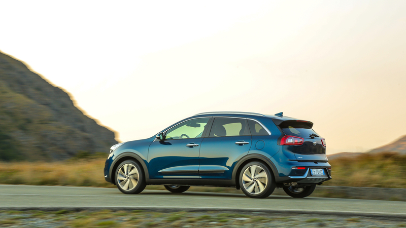 Kia Niro, arrivano gli allestimenti Urban ed Energy