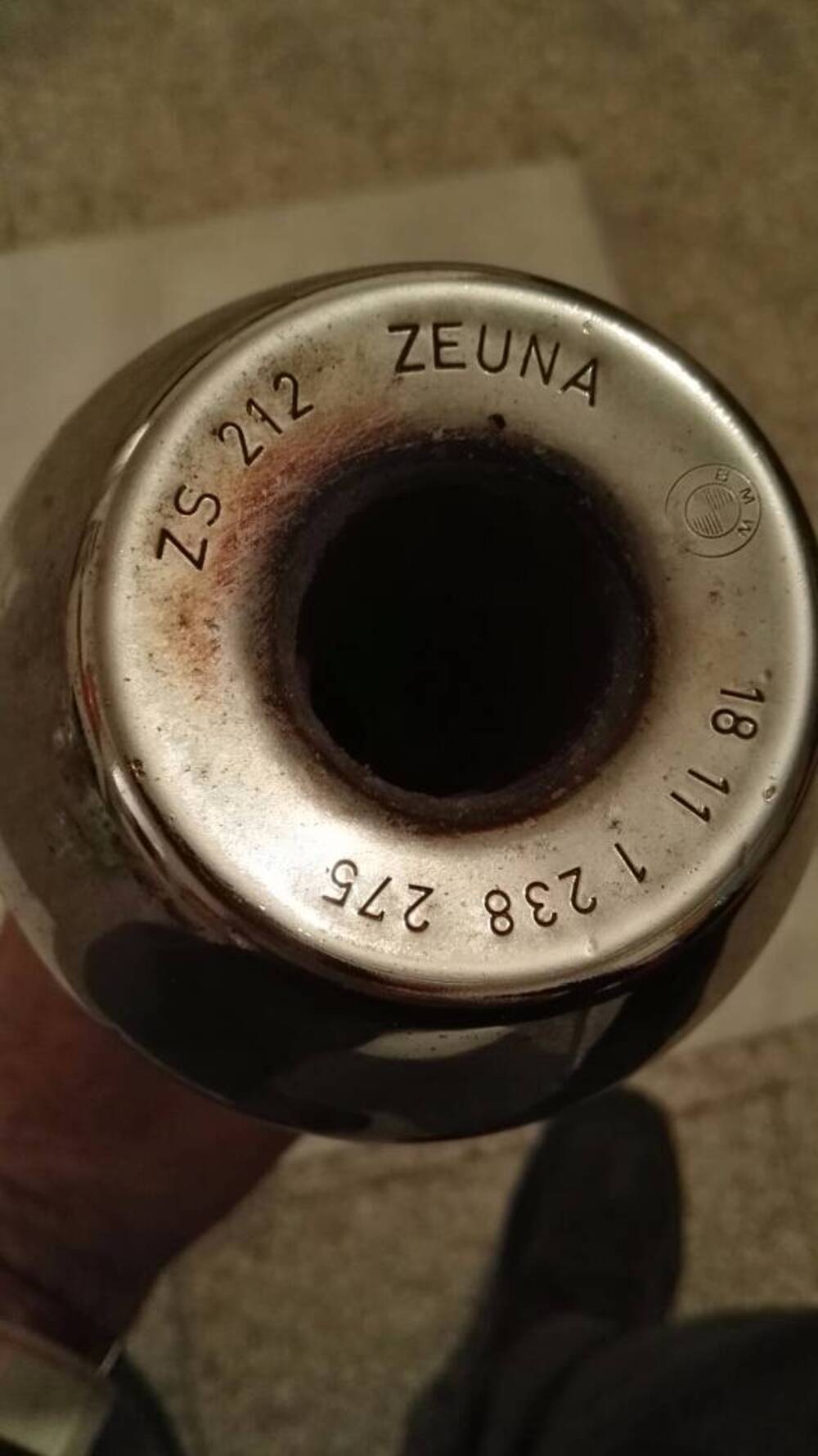 SCARICO ORIGINALE BMW