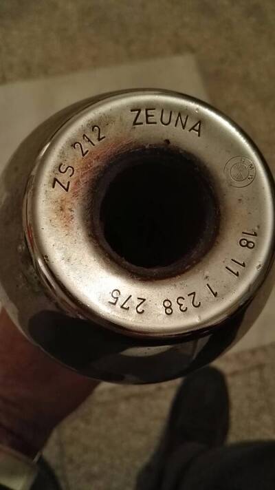 SCARICO ORIGINALE BMW