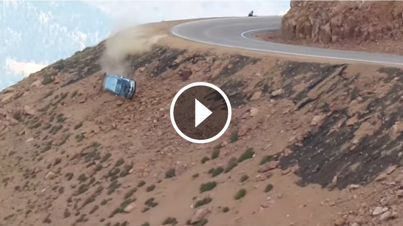 Pikes Peak: sopravvissuti ad un incidente spaventoso [Video]