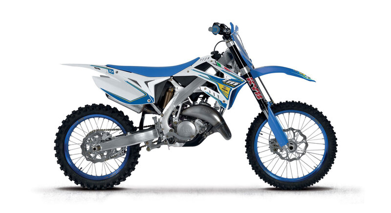 Tm Moto MX 125 MX 125 (2017)