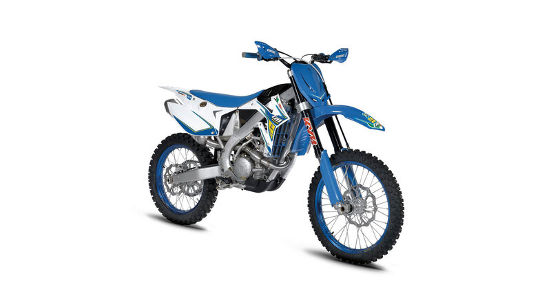 Tm Moto MX 250 F MX 250 Fi (2017)