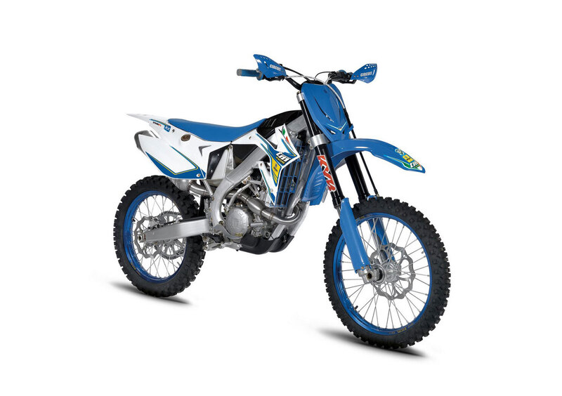 Tm Moto MX 250 F MX 250 Fi (2017)