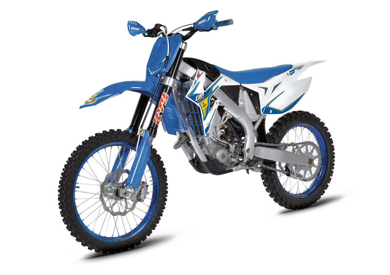 Tm Moto MX 250 F MX 250 Fi (2017) (2)