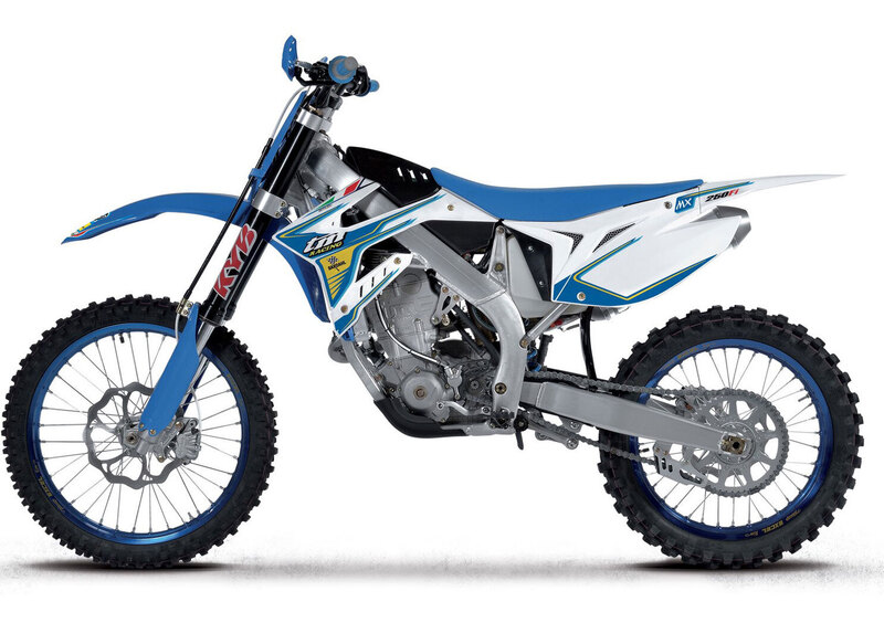 Tm Moto MX 250 F MX 250 Fi (2017) (3)