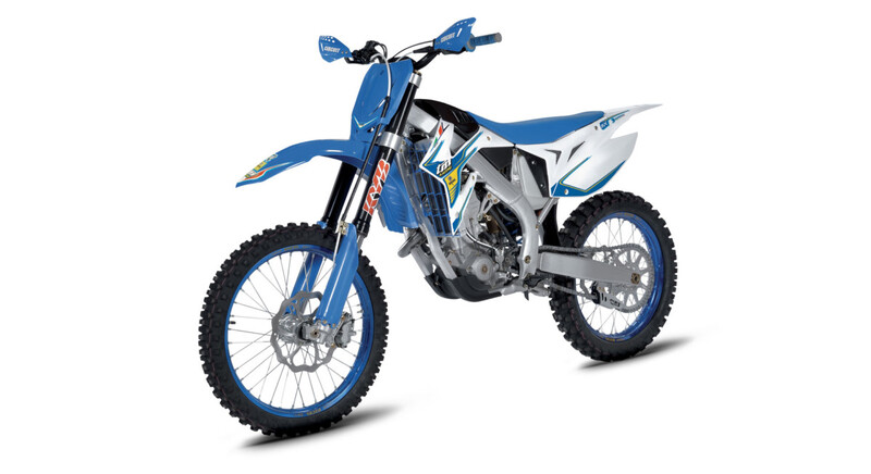 Tm Moto MX 300 F MX 300 Fi (2017)