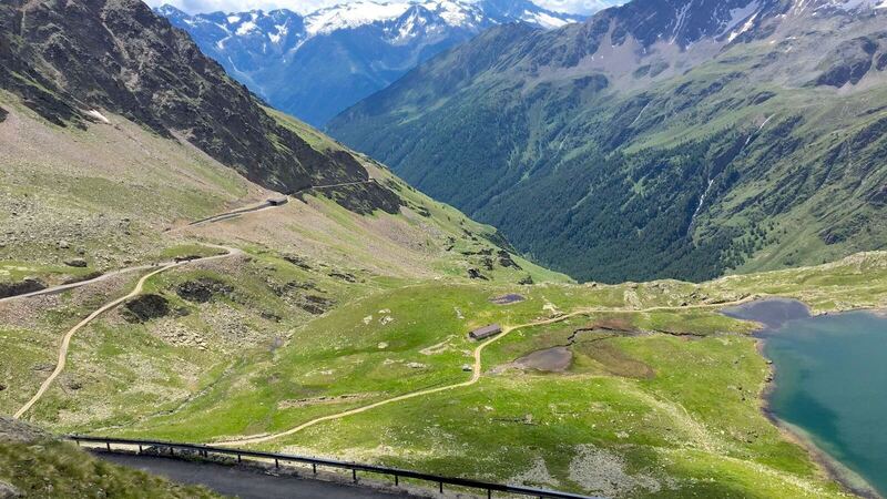 In viaggio con Camilla: Gavia, Stelvio e Tonale