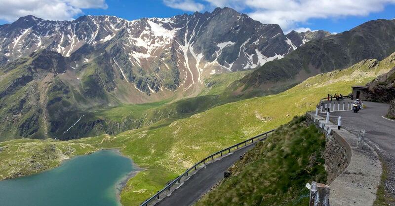 In viaggio con Camilla: Gavia, Stelvio e Tonale